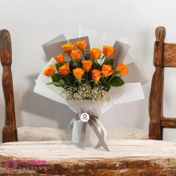 Orange Roses