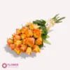 20pcs Orange Roses | Hand Bouquet - Image 2