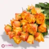 20pcs Orange Roses | Hand Bouquet - Image 3