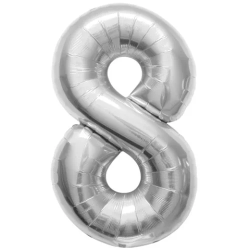 8_Number Balloon