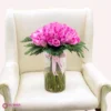 Pink Roses Vase