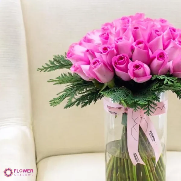Pink Radiance | Rose Bouquet - Image 3