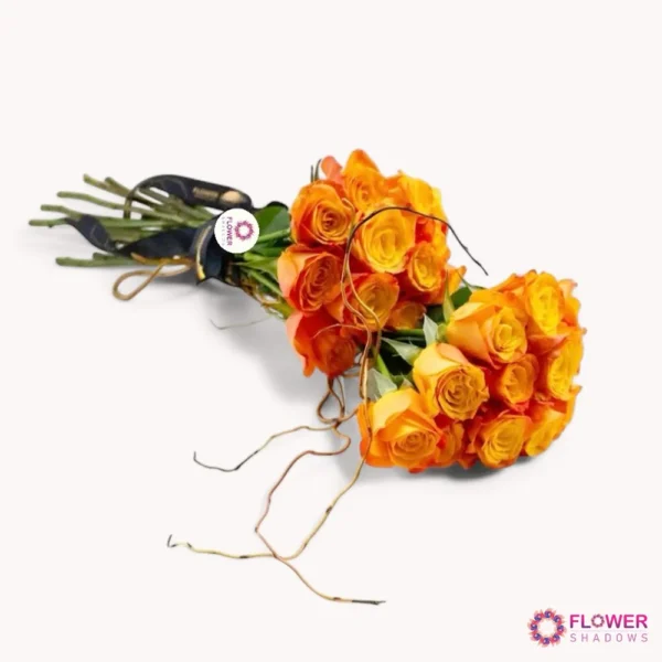 Orange Passion | Rose Bouquet - Image 2
