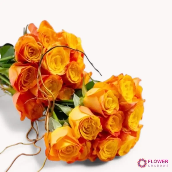 Orange Passion | Rose Bouquet - Image 3