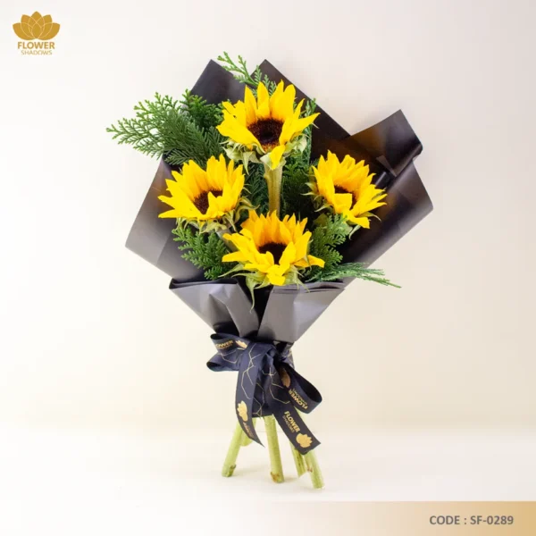 Sunflower Hand bouquet