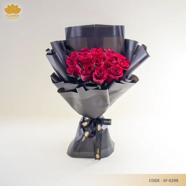 Red Roses hand bouquet