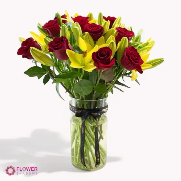 Passionate Sunshine Bouquet - Image 2