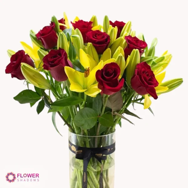 Passionate Sunshine Bouquet - Image 3