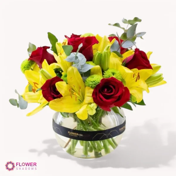Passionate Sunshine Vase - Image 2