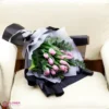 ⁦Pink Tulips Bouquet⁩ - الصورة ⁦2⁩