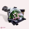 ⁦Pink Tulips Bouquet⁩ - الصورة ⁦4⁩