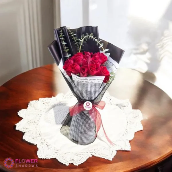 Elegant Rose Eucalyptus