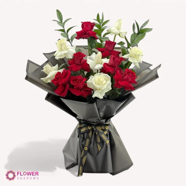 Elegant Rose & Foliage - Image 2