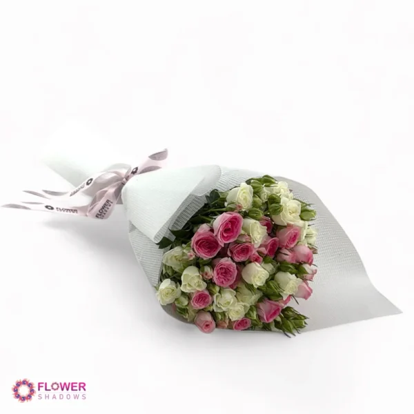 ⁦Rose & Mesh Elegance⁩ - الصورة ⁦3⁩