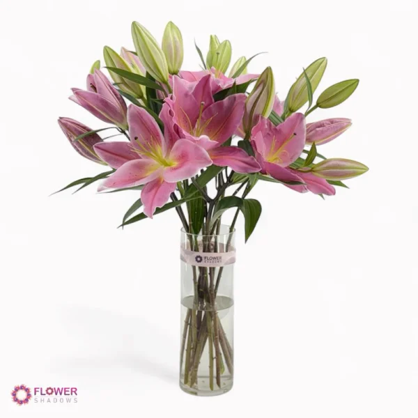 ⁦Blooming Lily Elegance⁩ - الصورة ⁦2⁩