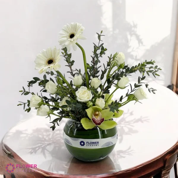 Rose & Gerbera