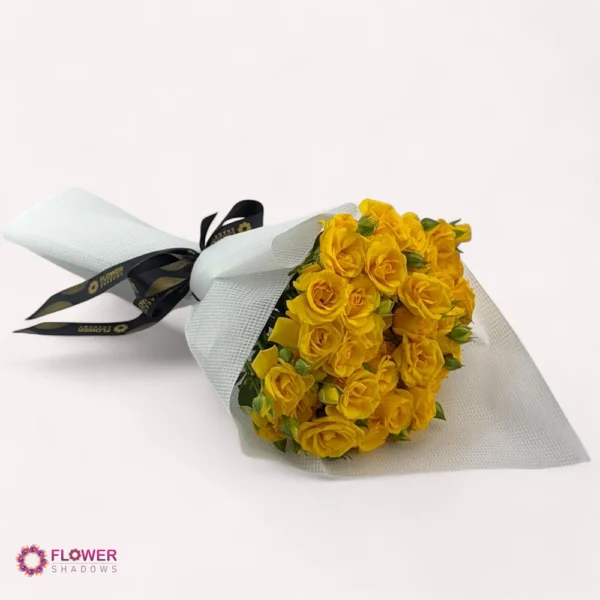 Cheerful Yellow Rose - Image 3
