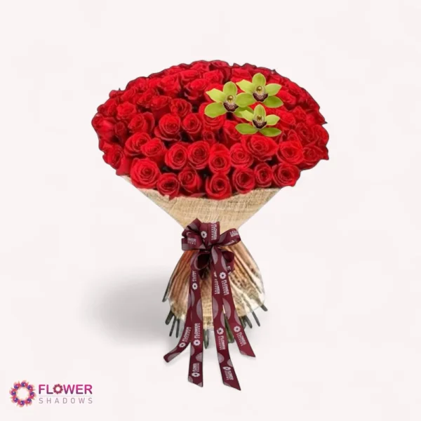 Luxurious Red Rose - Image 2