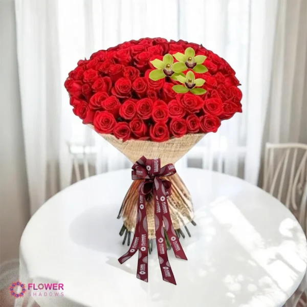 Luxurious Red Rose