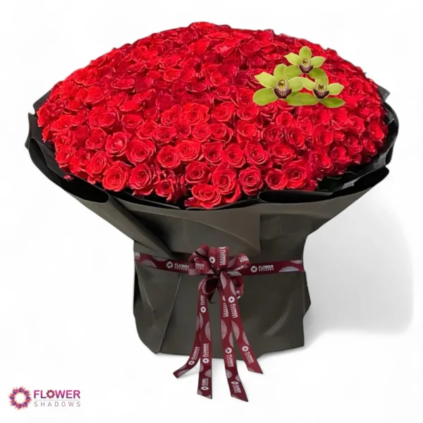 Romantic Red Roses - Image 2