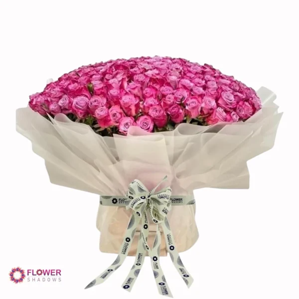 Blush Purple Rose - Image 2