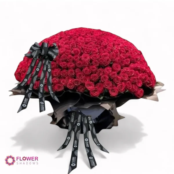 Majestic Red Rose Dome - Image 2