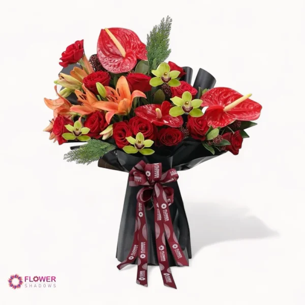 Floral Symphony Bouquet
