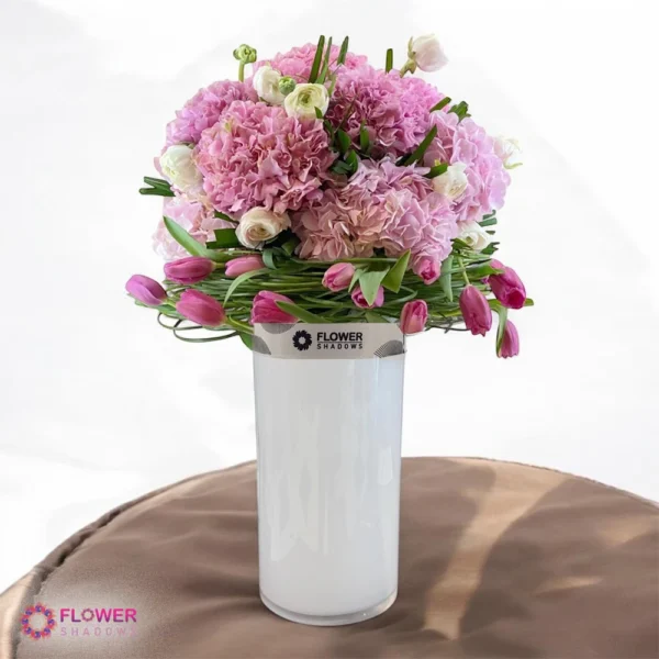 Blooming Elegance Vase