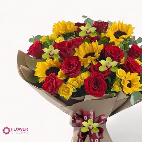 Vibrant Sun Flowers - Image 3