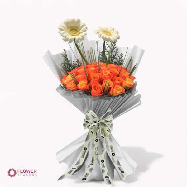⁦Orange Rose Harmony⁩ - الصورة ⁦2⁩