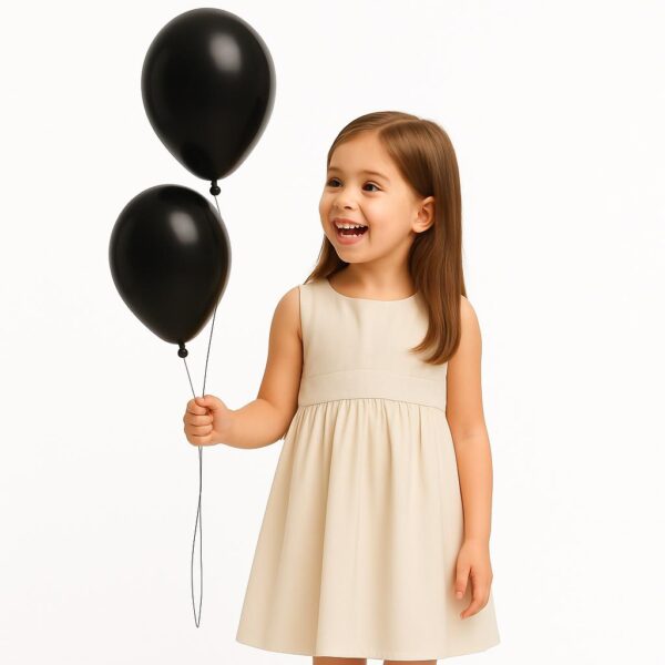 Black Latex Balloon