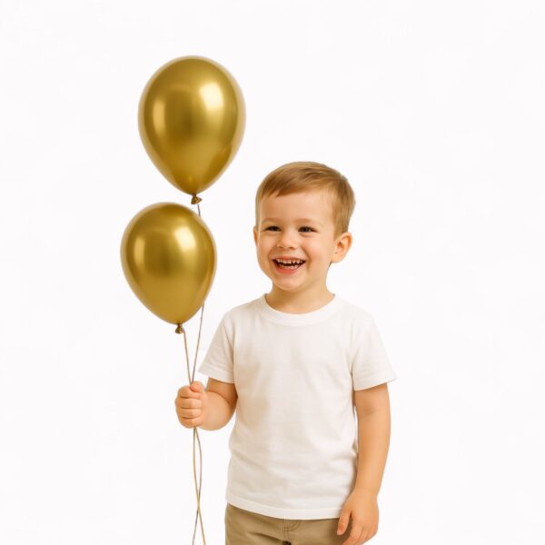 Golden Latex Balloon