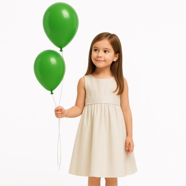 Green Latex Balloon