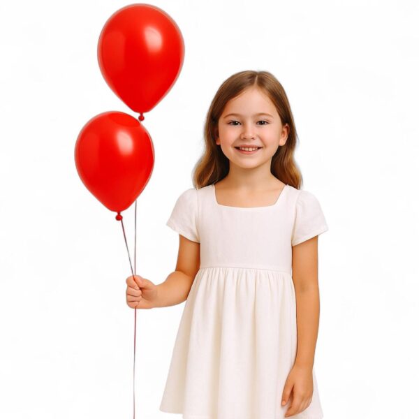 Red Latex Balloon