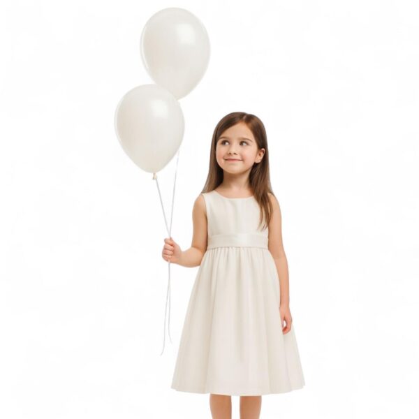 White Latex Balloon